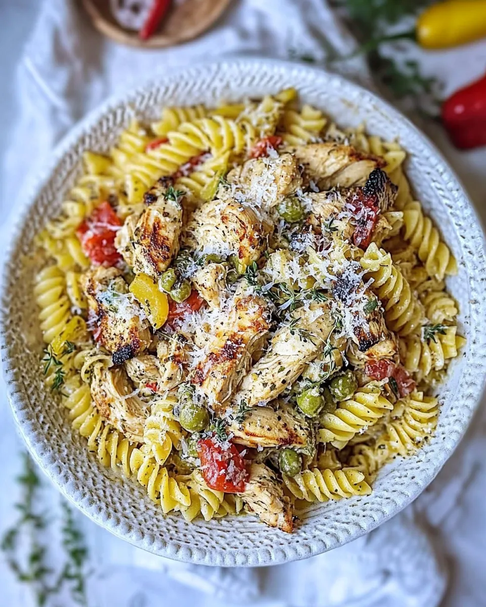 Classic Instant Pot Chicken Pasta Dinner image