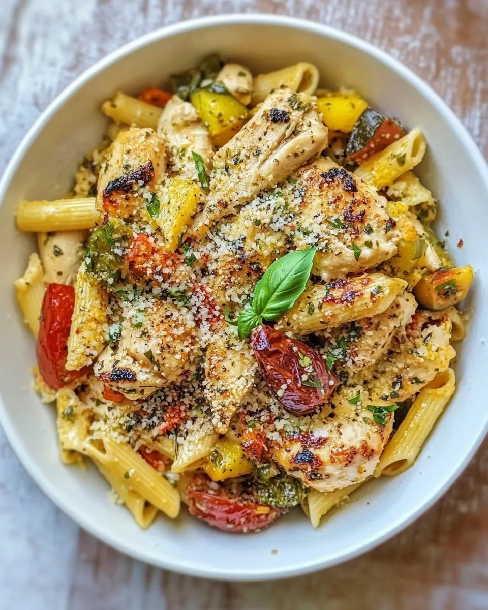 Easy Instant Pot Chicken Pasta Dinner recipe photo