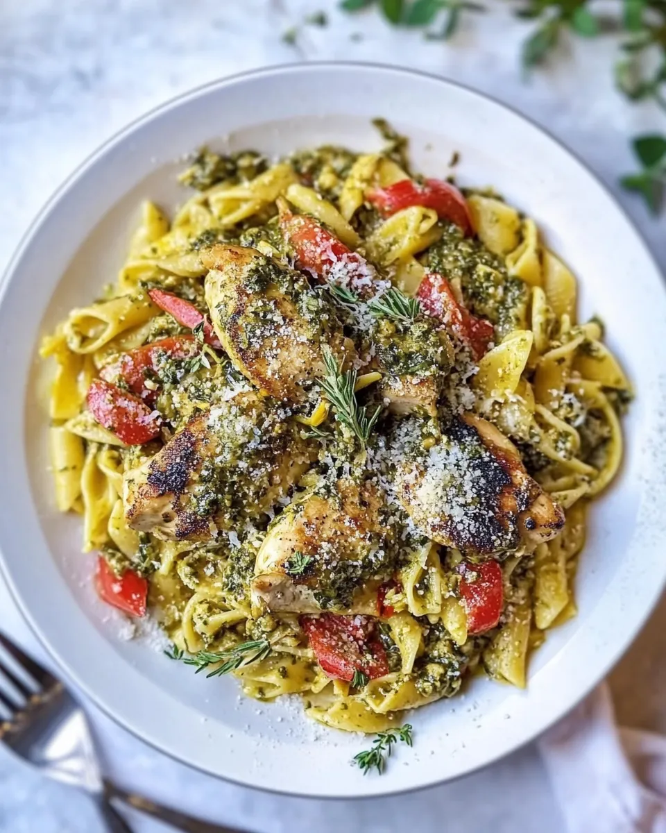 Delicious Instant Pot Chicken Pasta Dinner dish photo
