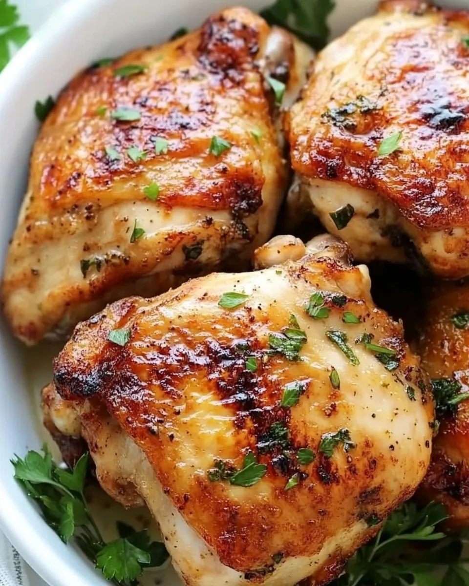 Classic Instant Pot Chicken Thighs Recipe image