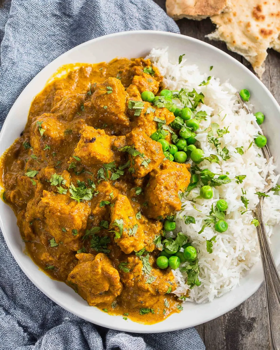 Homemade Instant Pot Chicken Tikka Masala photo