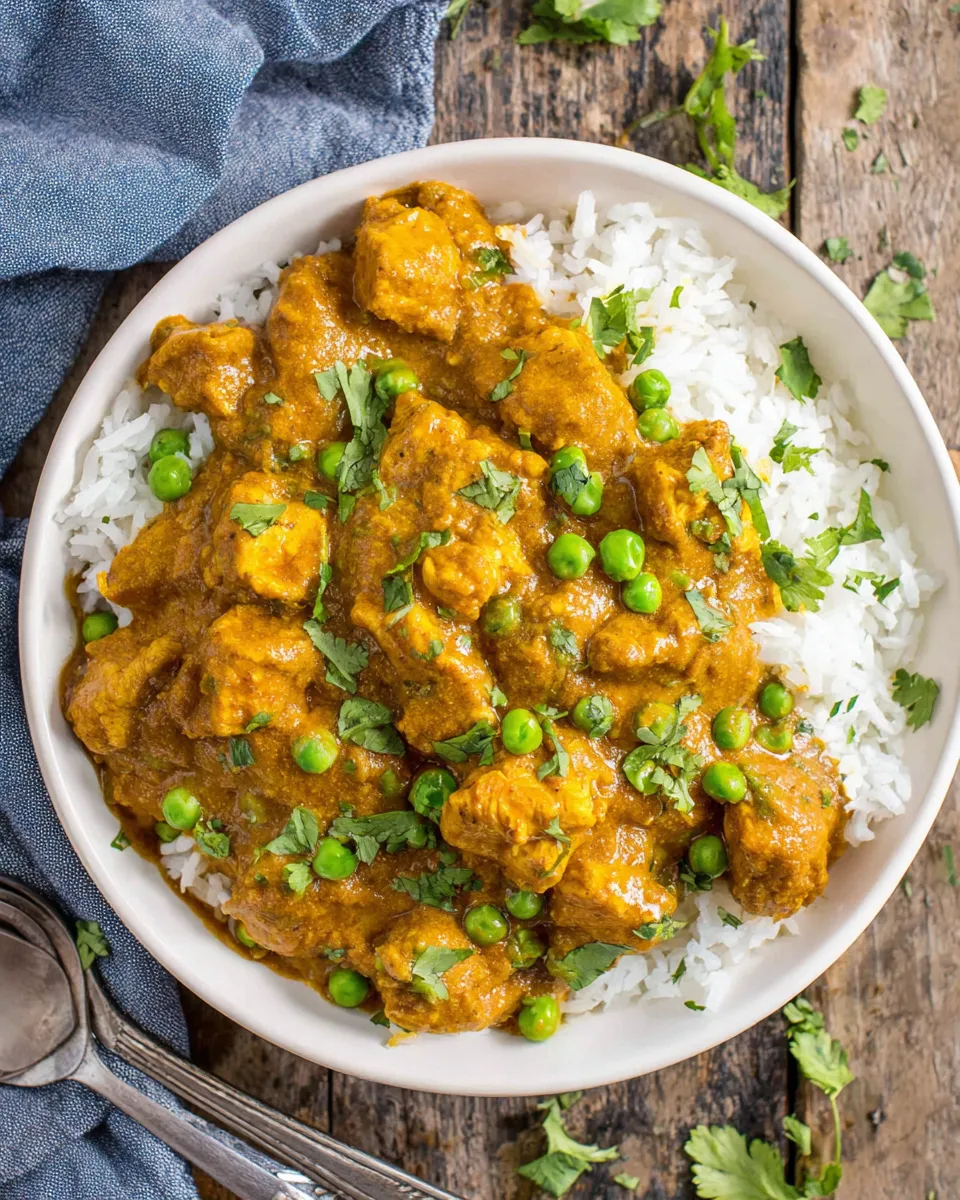 Classic Instant Pot Chicken Tikka Masala image