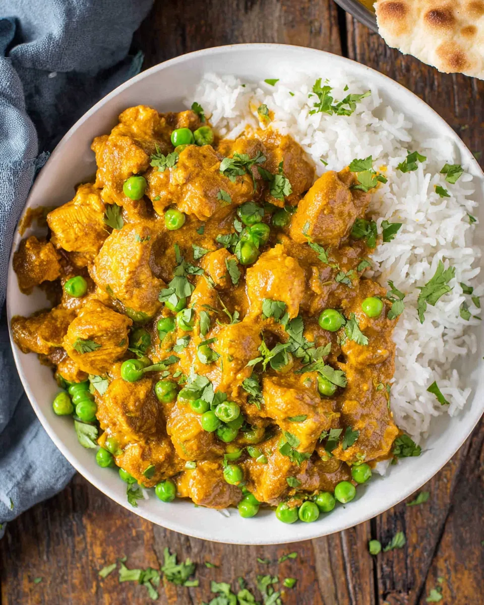 Easy Instant Pot Chicken Tikka Masala recipe photo