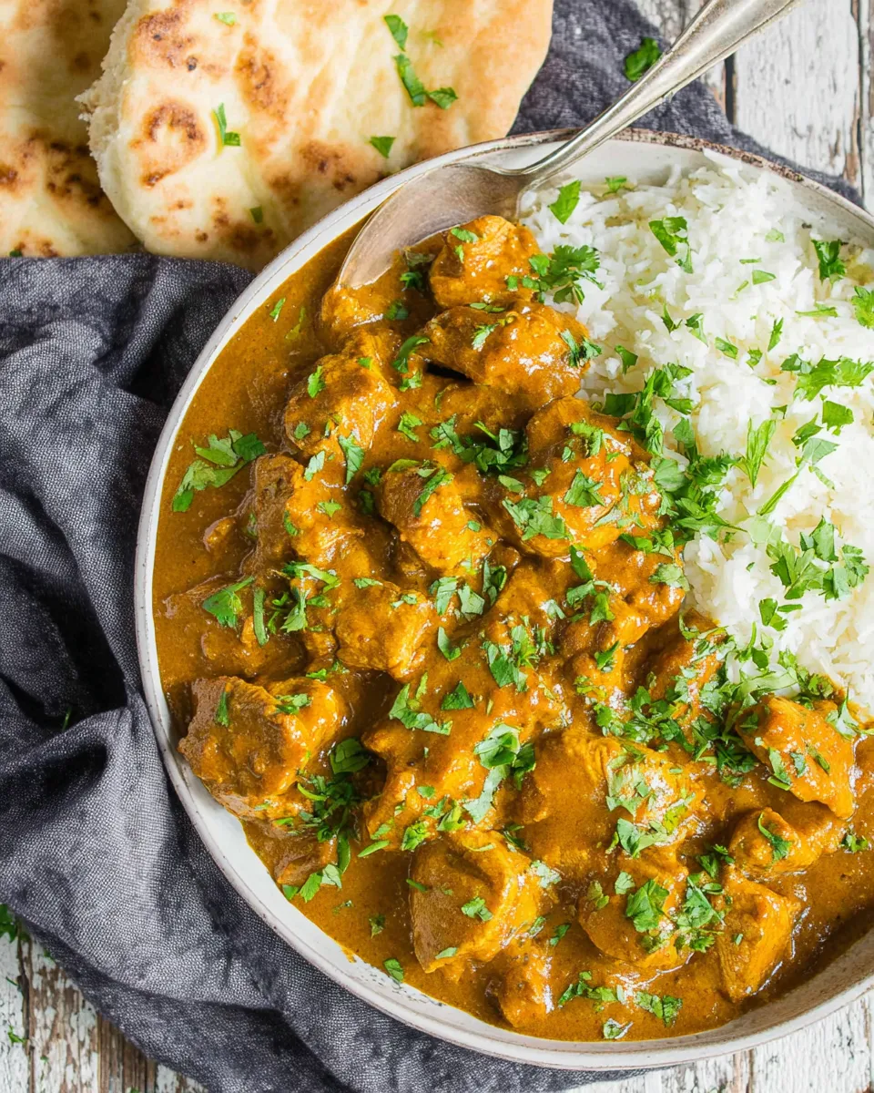 Delicious Instant Pot Chicken Tikka Masala dish photo