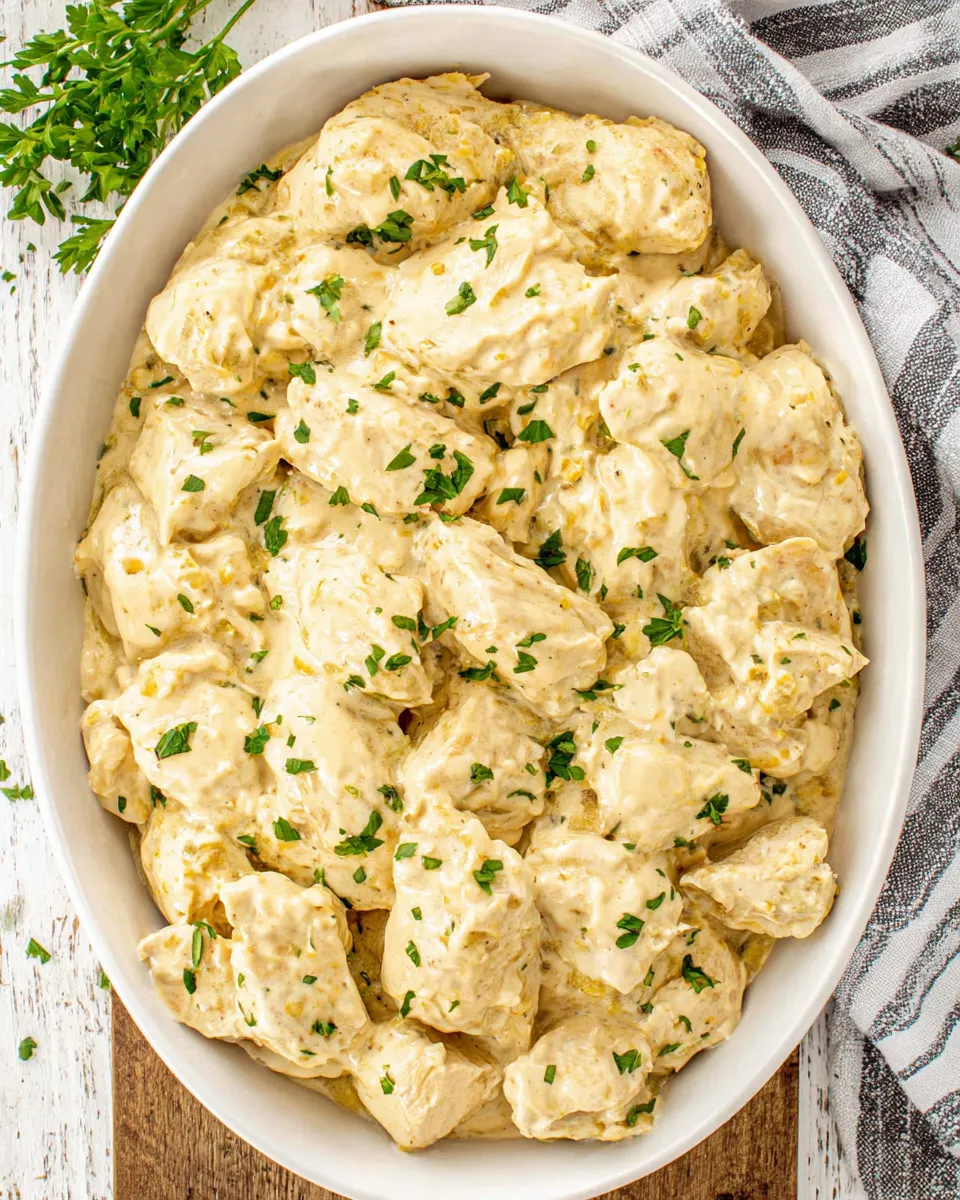 Homemade Instant Pot Creamy Ranch Chicken photo