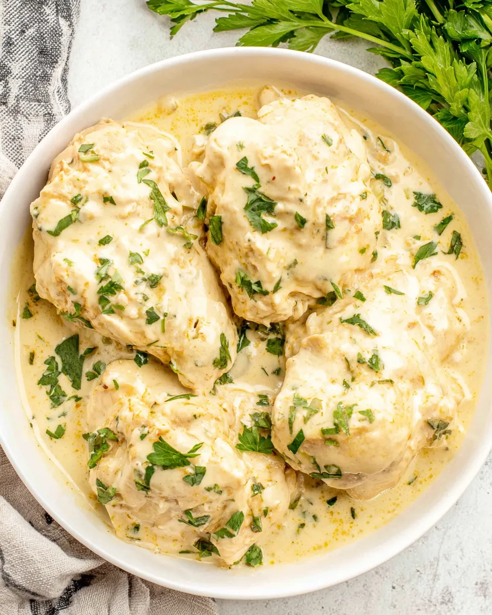 Classic Instant Pot Creamy Ranch Chicken image