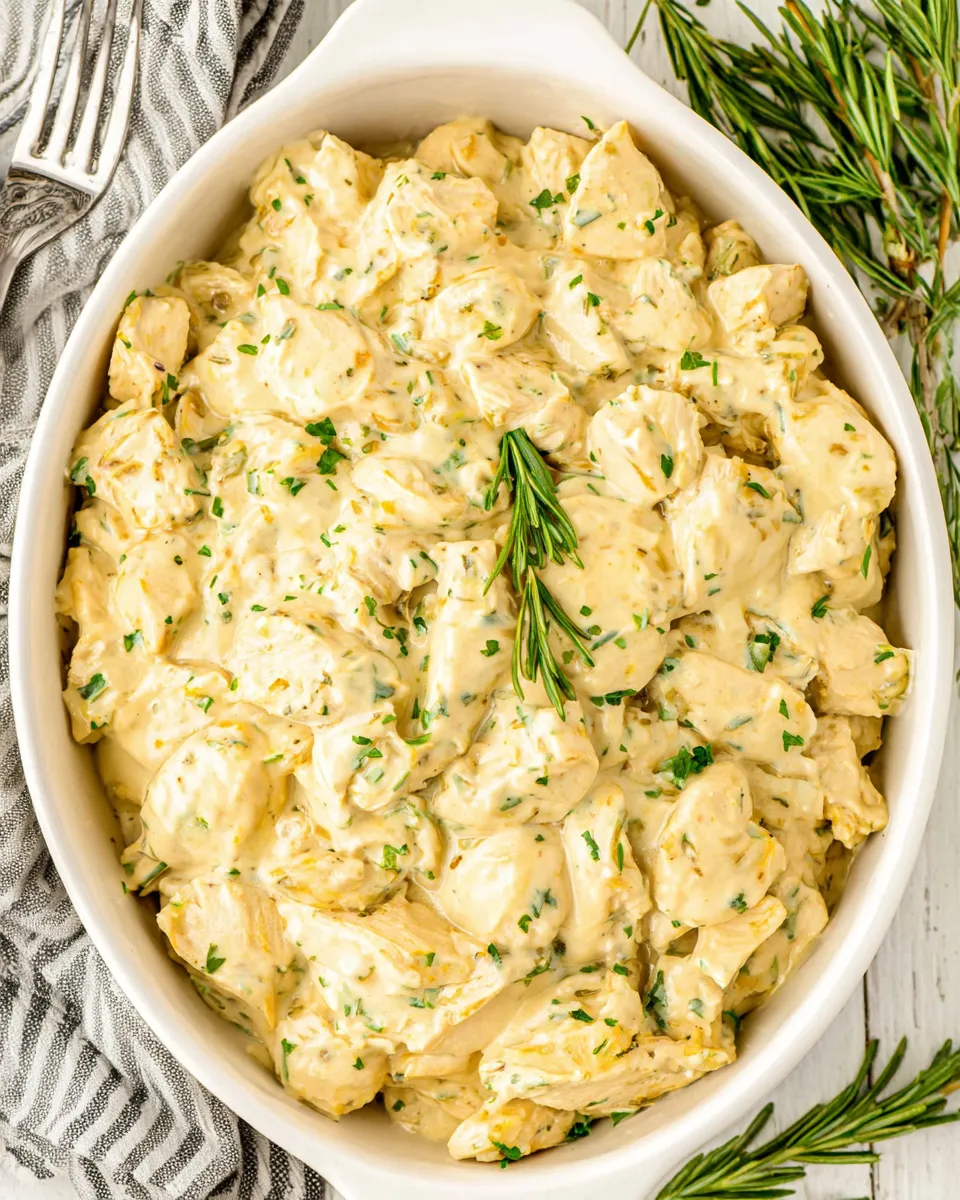 Delicious Instant Pot Creamy Ranch Chicken dish photo