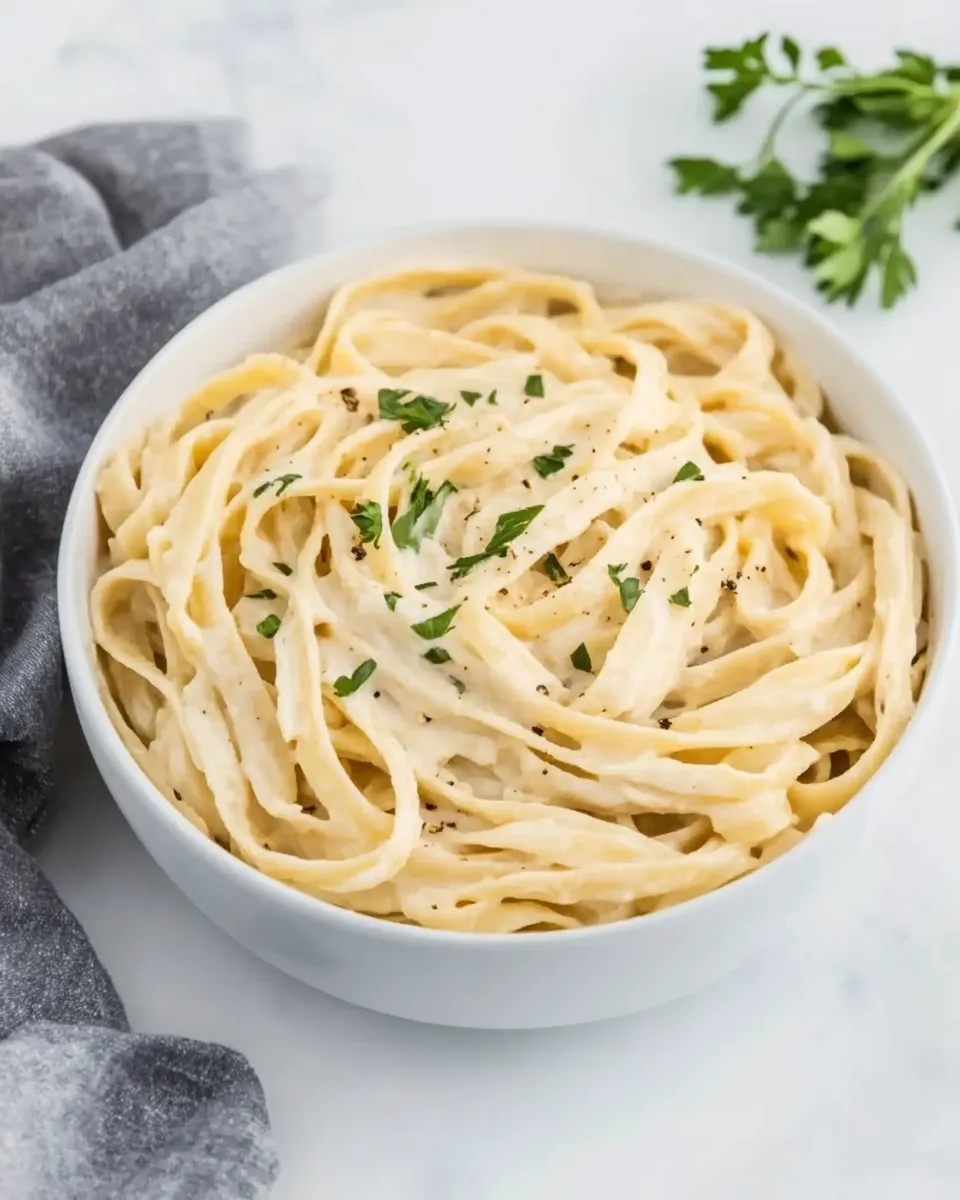 Classic Instant Pot Fettuccine Alfredo image