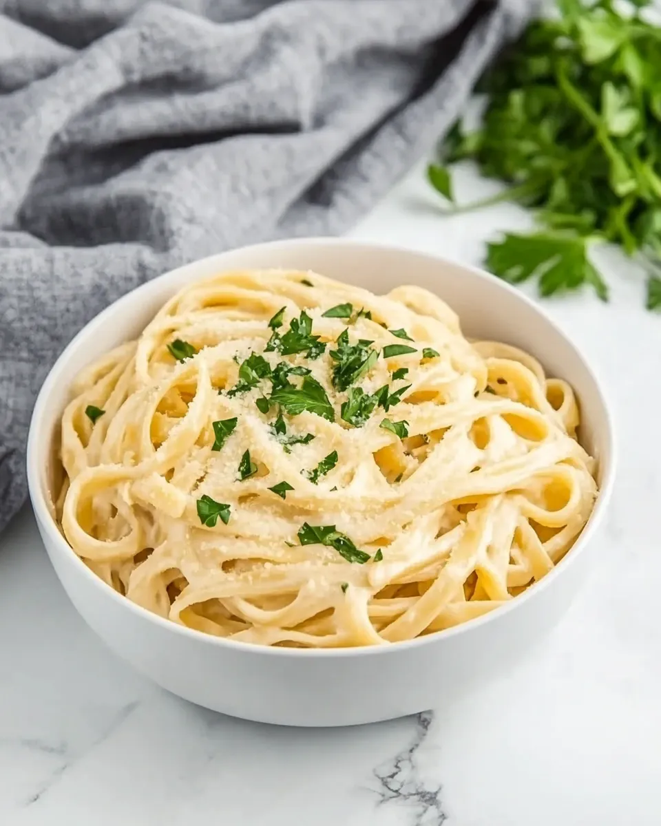 Easy Instant Pot Fettuccine Alfredo picture