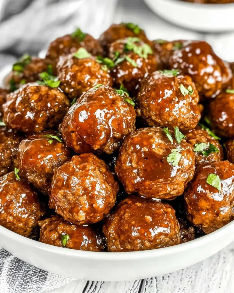Homemade Instant Pot Grape Jelly Meatballs photo