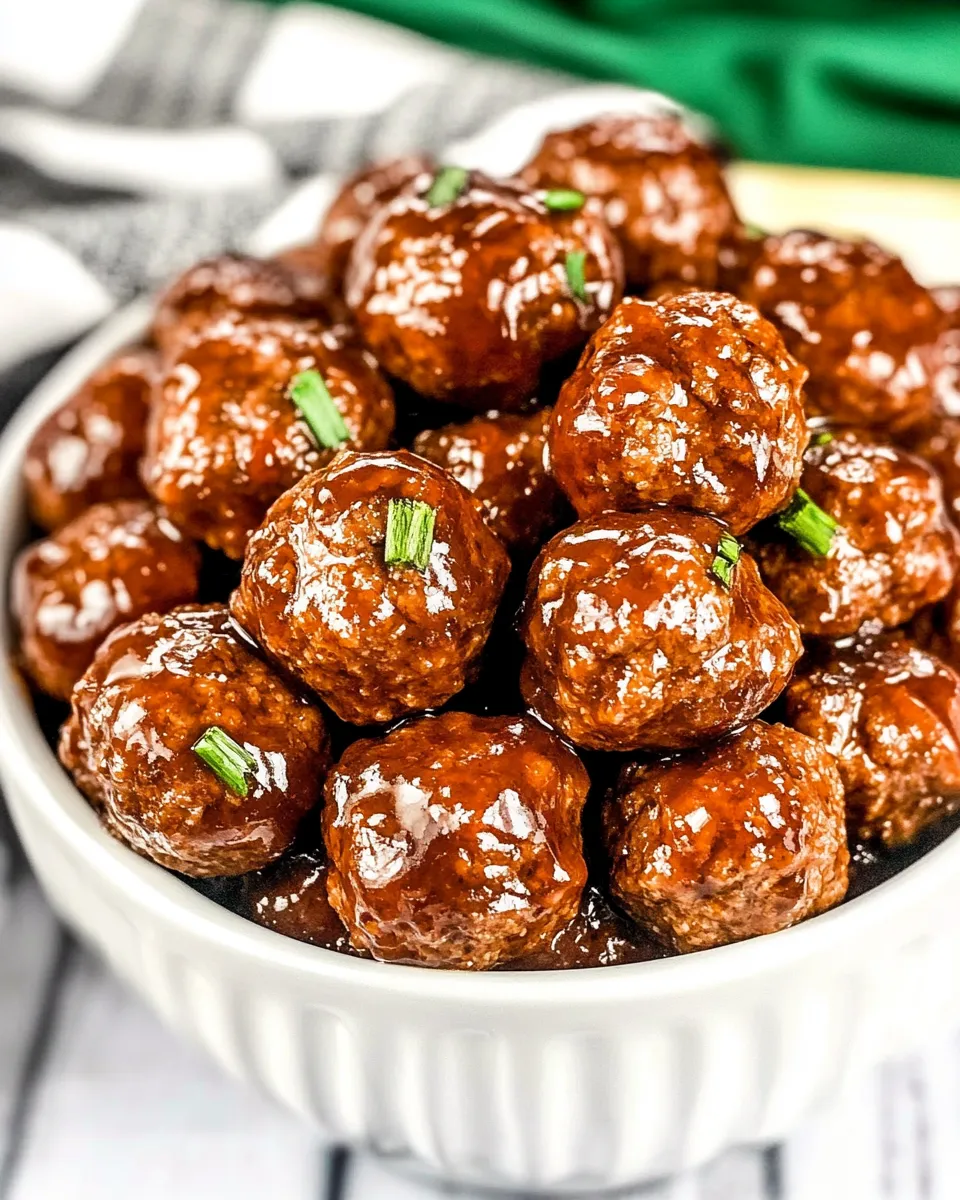 Easy Instant Pot Grape Jelly Meatballs picture