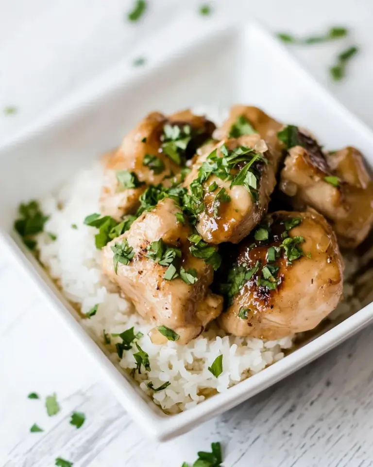 Homemade Instant Pot Honey Garlic Chicken Recipe photo