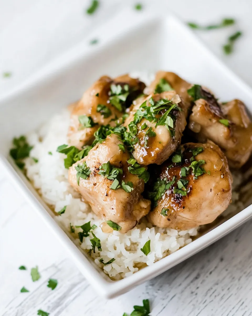Homemade Instant Pot Honey Garlic Chicken Recipe photo