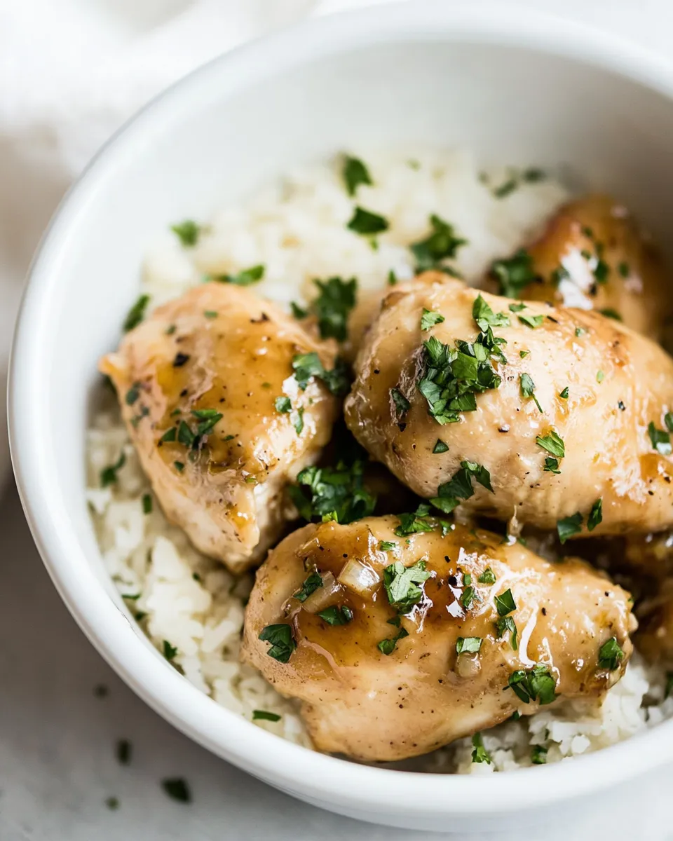 Classic Instant Pot Honey Garlic Chicken Recipe image