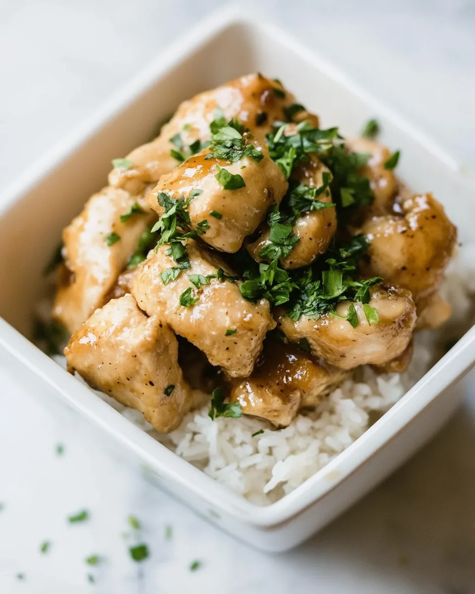 Easy Instant Pot Honey Garlic Chicken Recipe picture