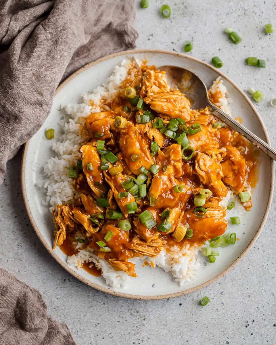 Classic Instant Pot Honey Sriracha Chicken image