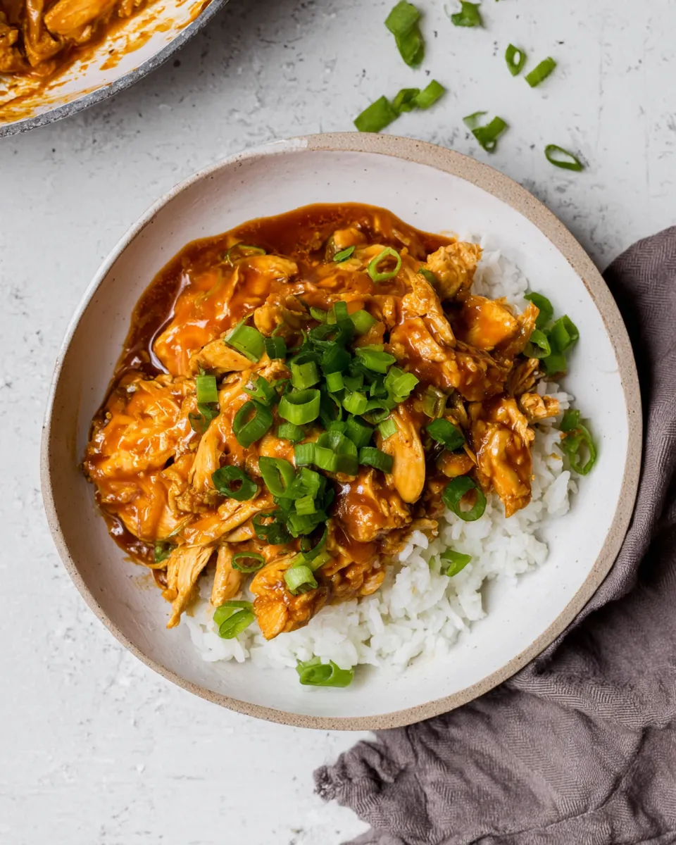 Easy Instant Pot Honey Sriracha Chicken recipe photo