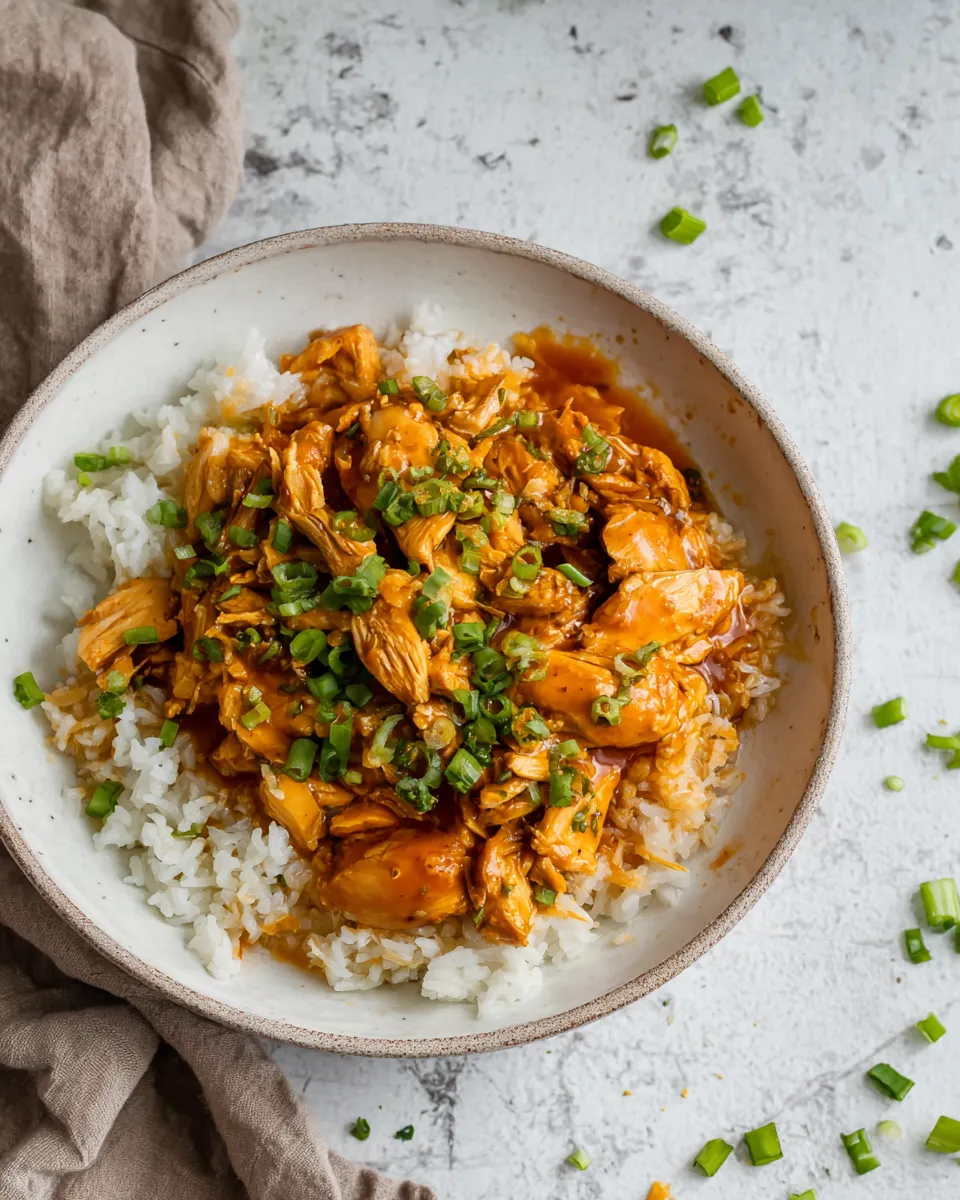 Delicious Instant Pot Honey Sriracha Chicken dish photo