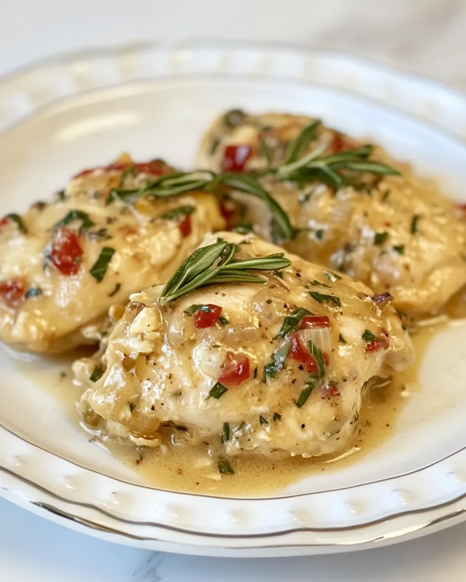 Homemade Instant Pot Marry Me Chicken photo