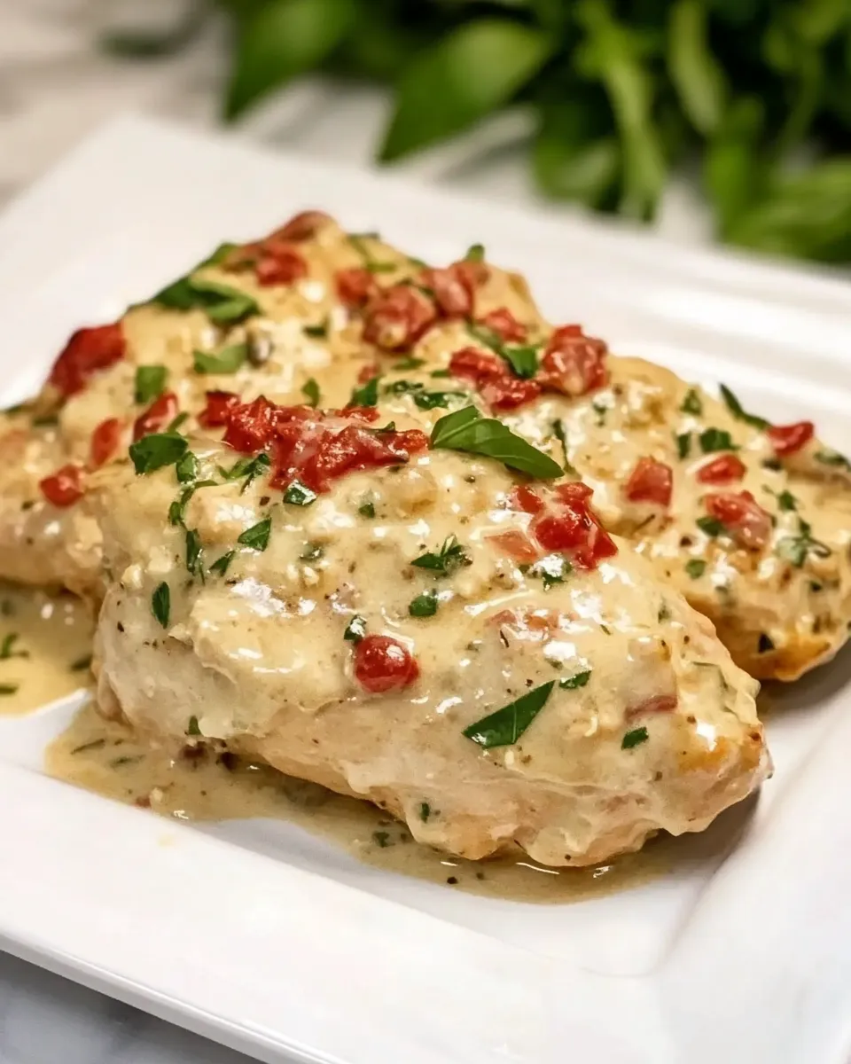 Easy Instant Pot Marry Me Chicken recipe photo