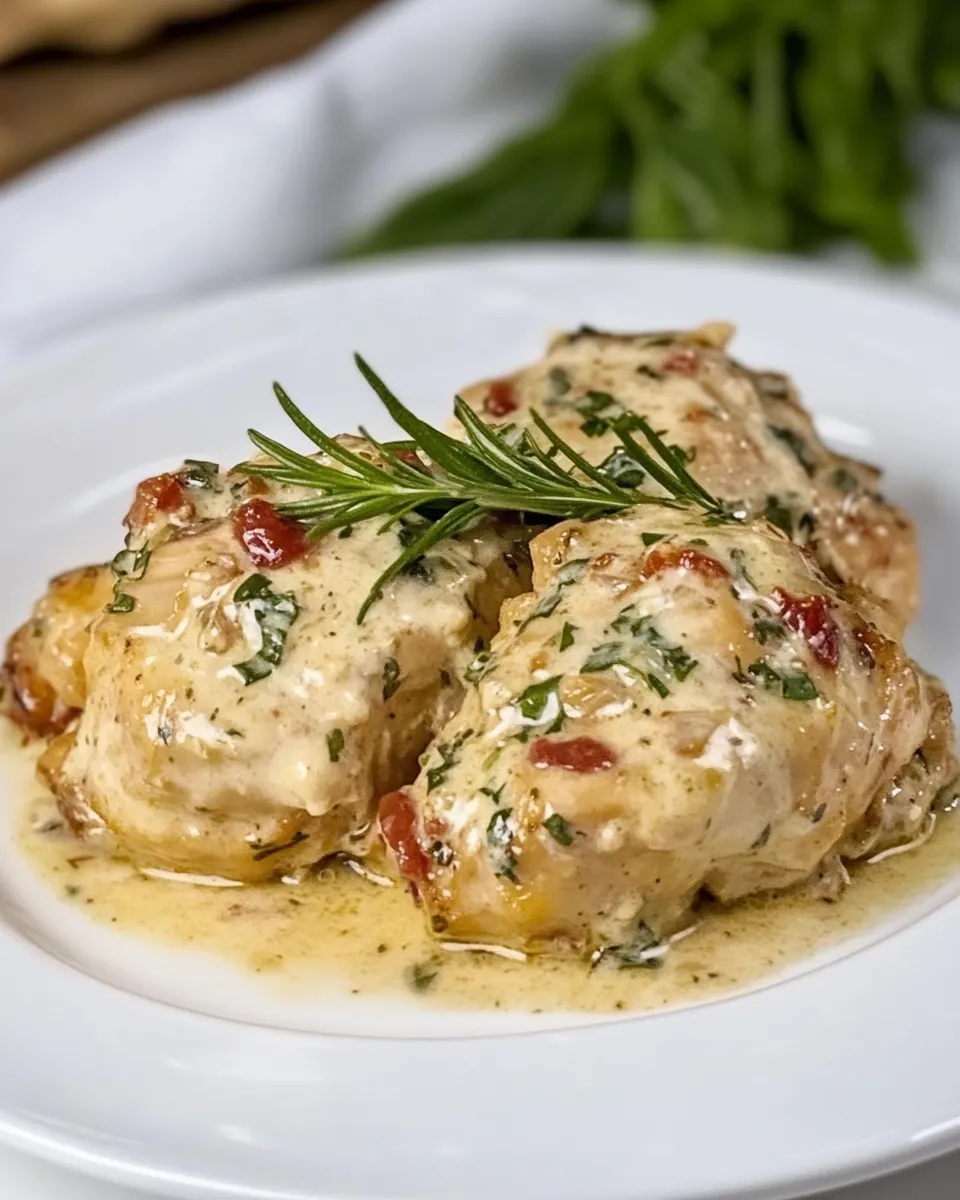 Delicious Instant Pot Marry Me Chicken dish photo