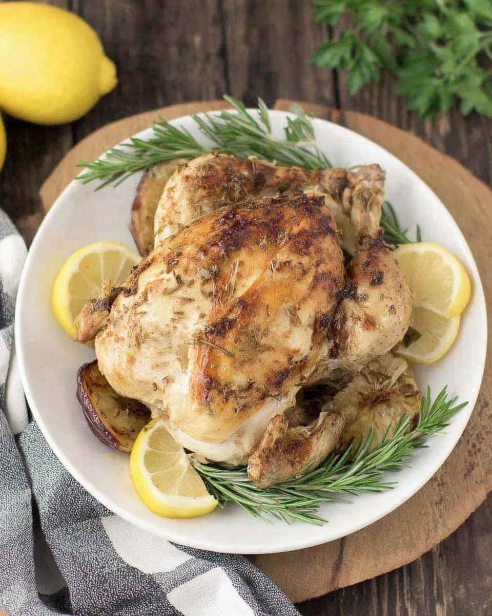 Classic Instant Pot Rotisserie Chicken image