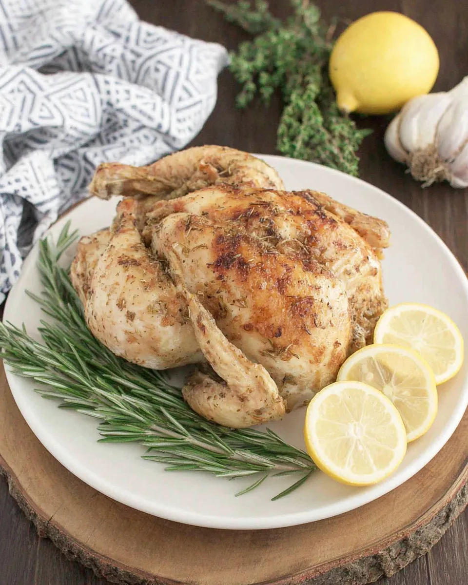 Delicious Instant Pot Rotisserie Chicken dish photo