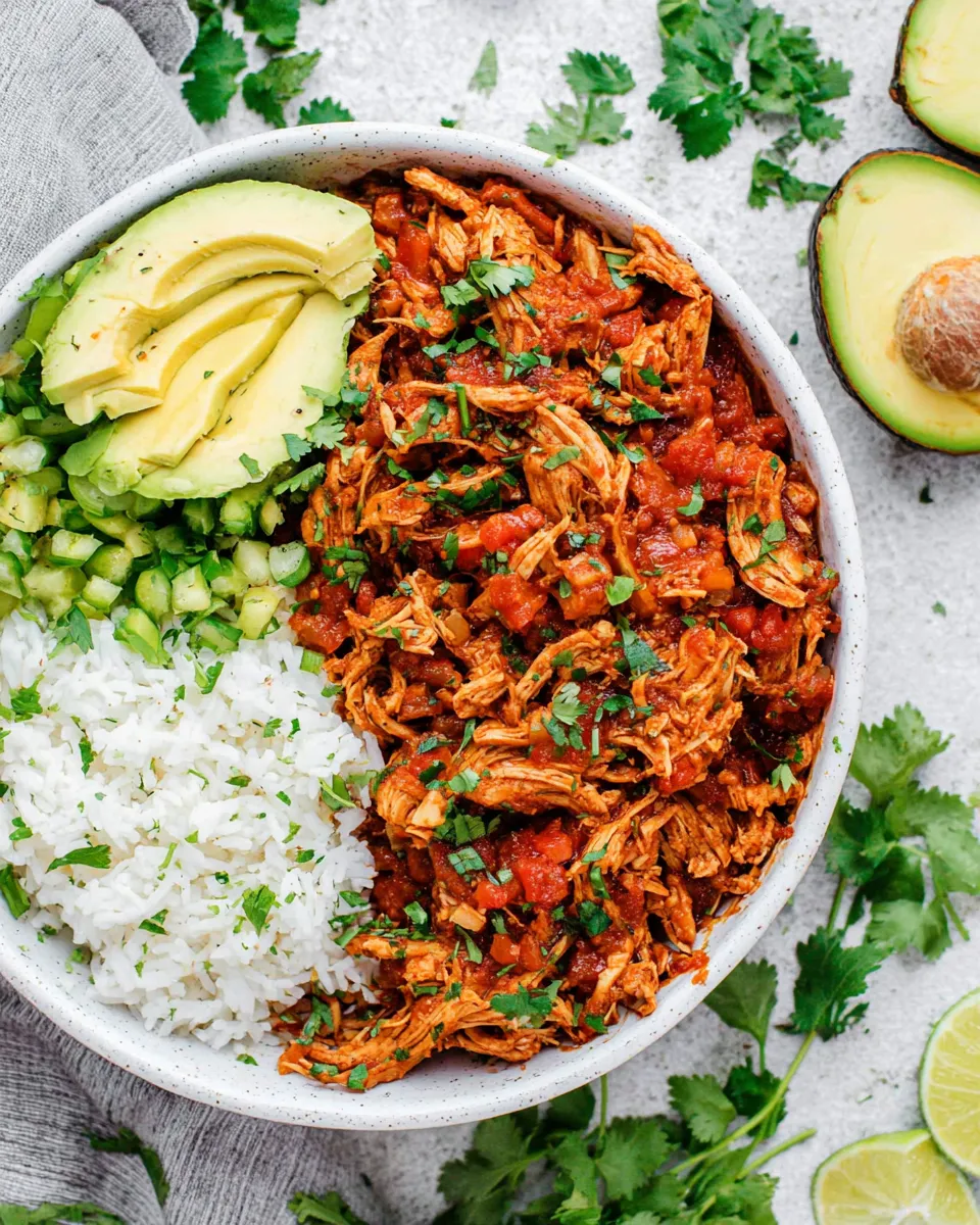 Classic Instant Pot Salsa Chicken dish photo