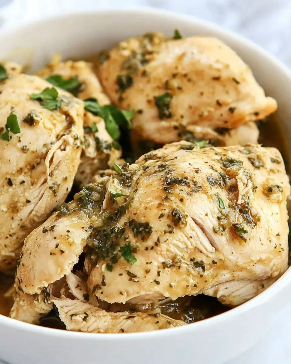Homemade Instant Pot Salsa Verde Chicken Recipe photo
