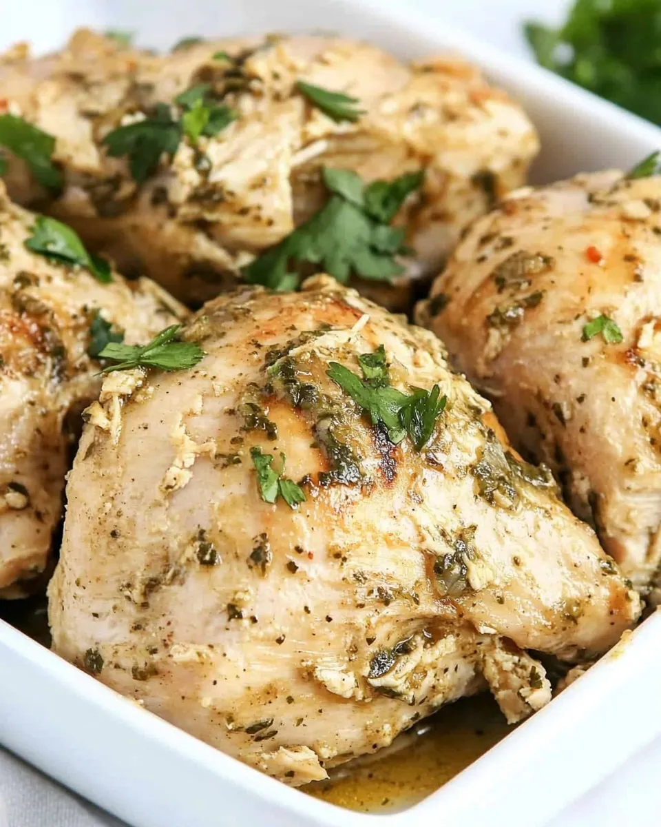 Classic Instant Pot Salsa Verde Chicken Recipe image