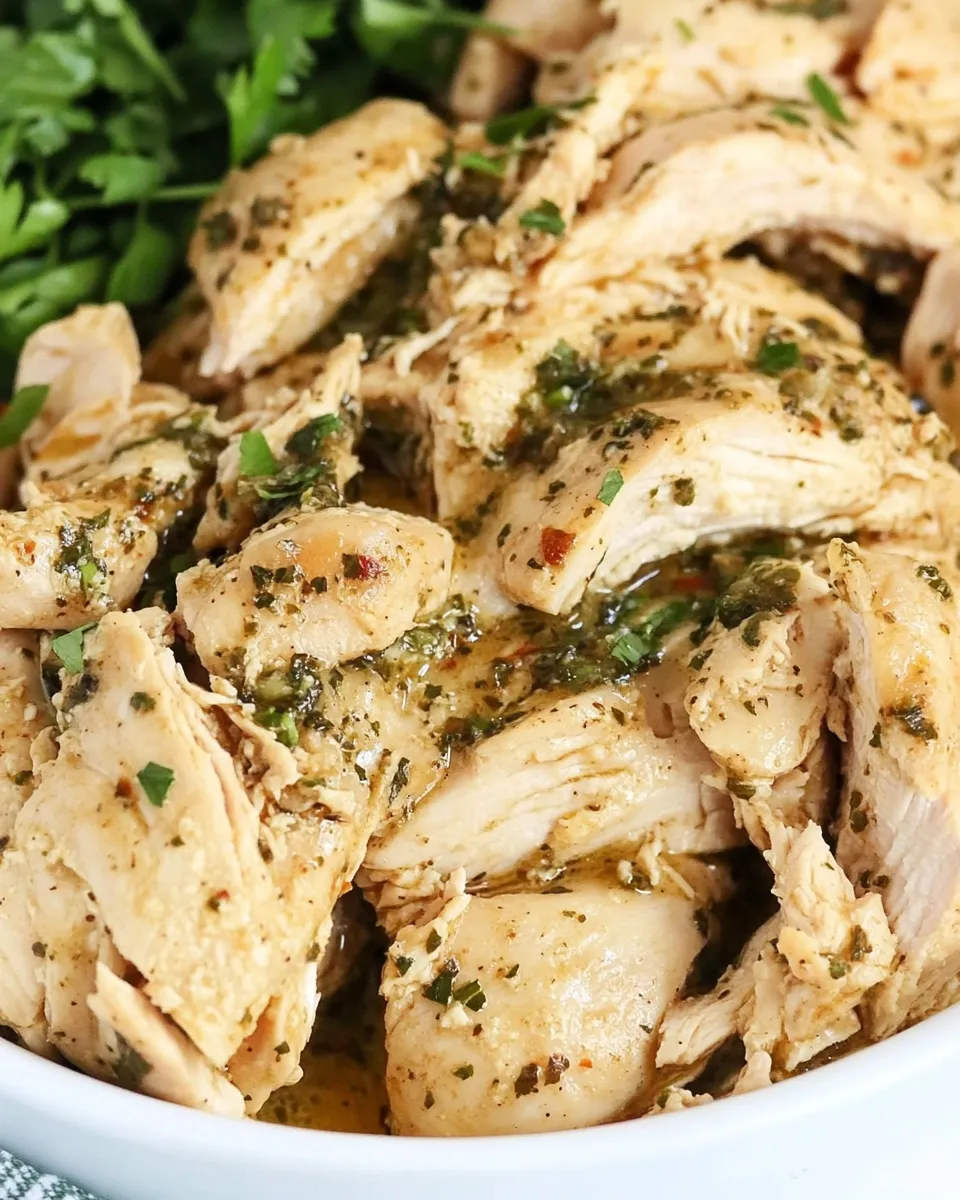 Easy Instant Pot Salsa Verde Chicken Recipe picture