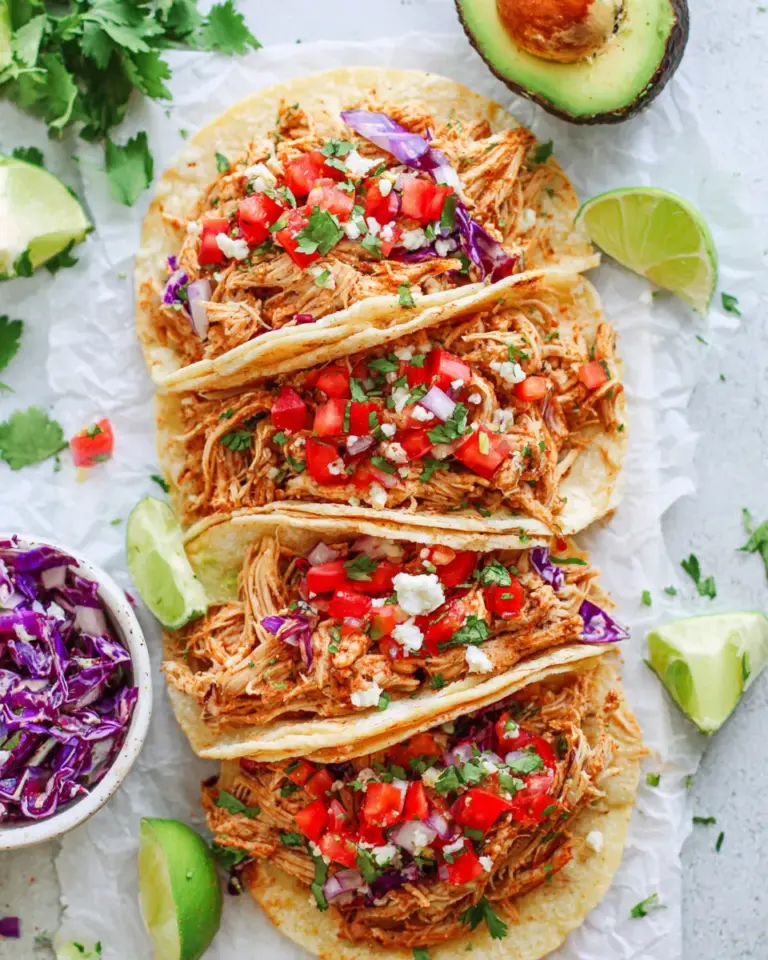 Homemade Instant Pot Shredded Chicken Tacos recipe photo