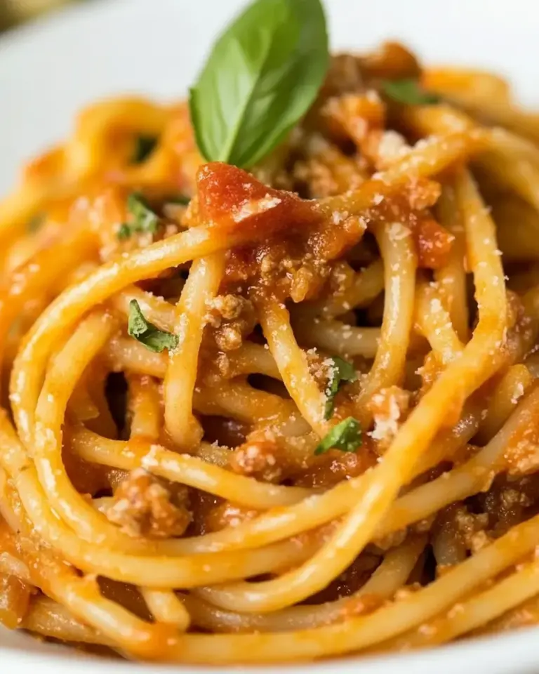 homemade Instant Pot Skinny Spaghetti photo
