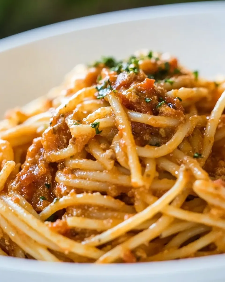 classic Instant Pot Skinny Spaghetti image