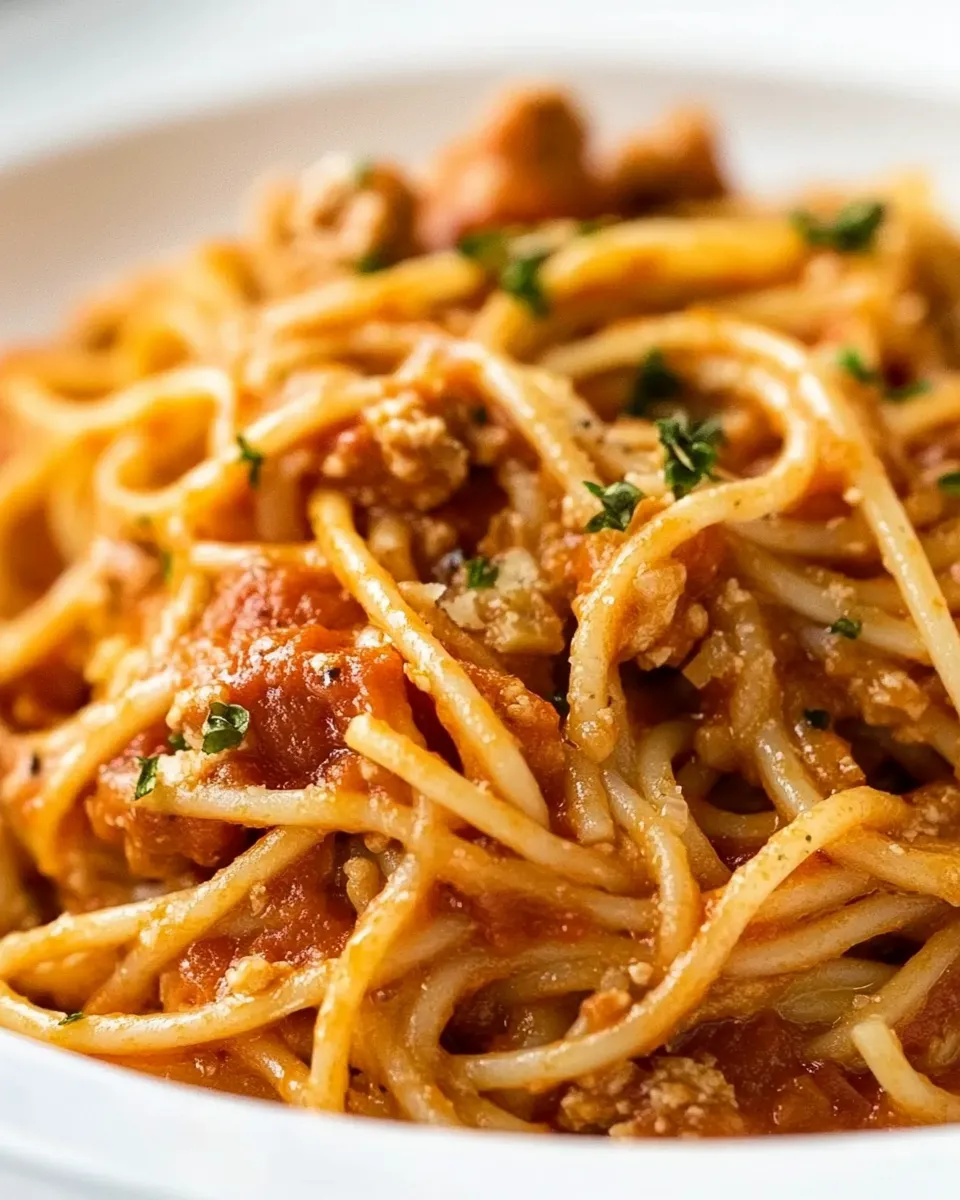 easy Instant Pot Skinny Spaghetti picture