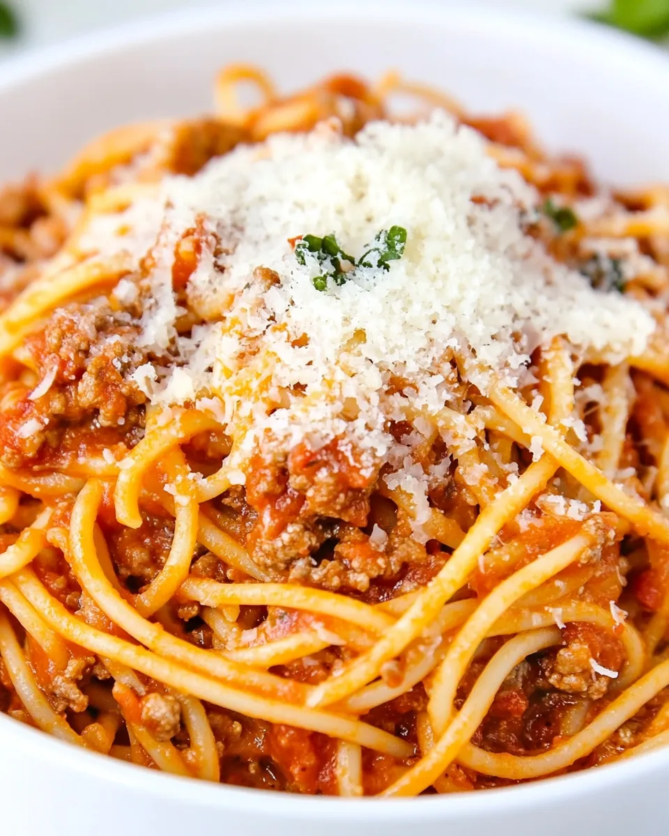 Classic Instant Pot Spaghetti Recipe image
