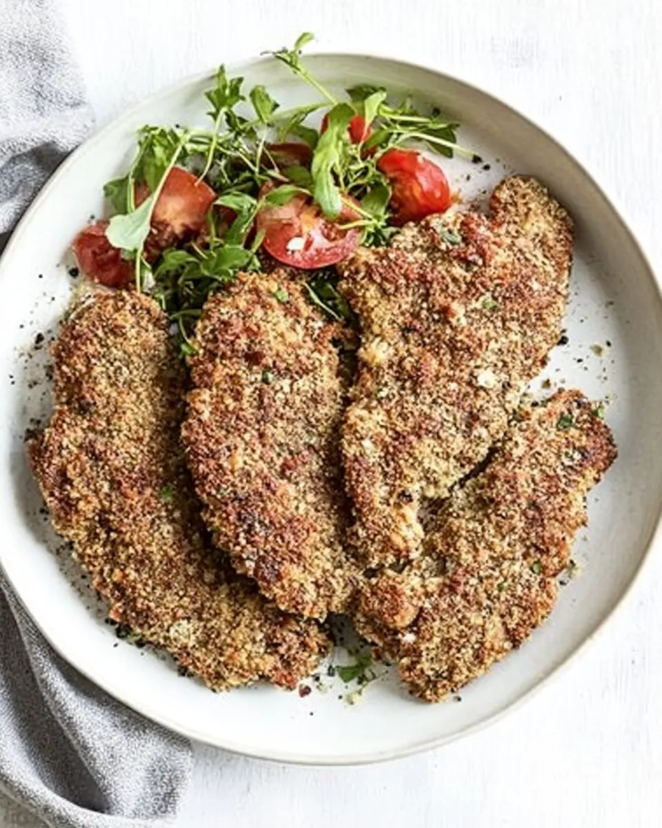 Classic Italian Breaded Steak Recipe image