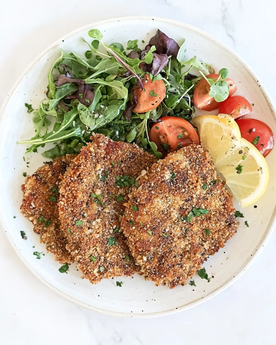 Easy Italian Breaded Steak Recipe recipe photo