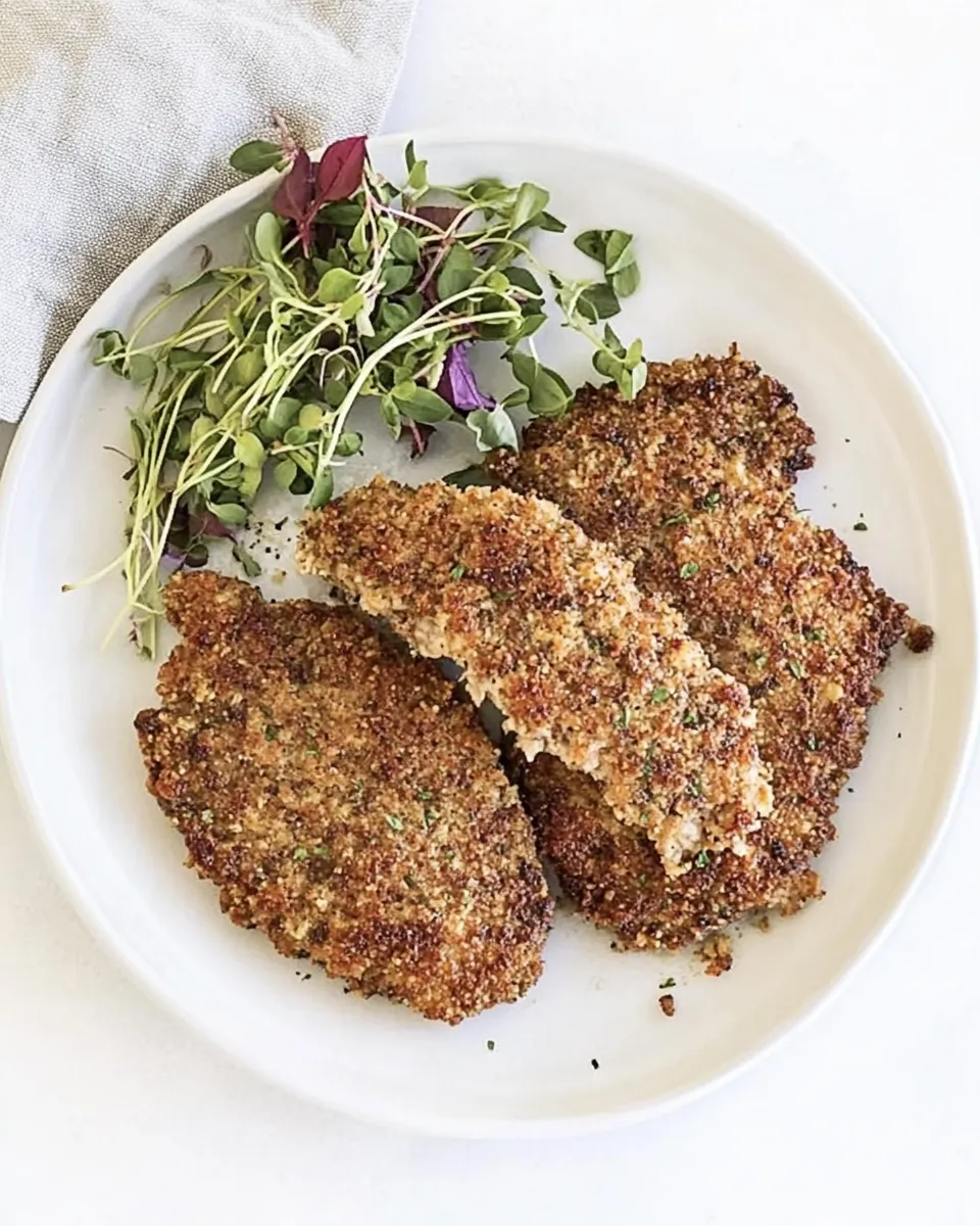 Delicious Italian Breaded Steak Recipe dish photo