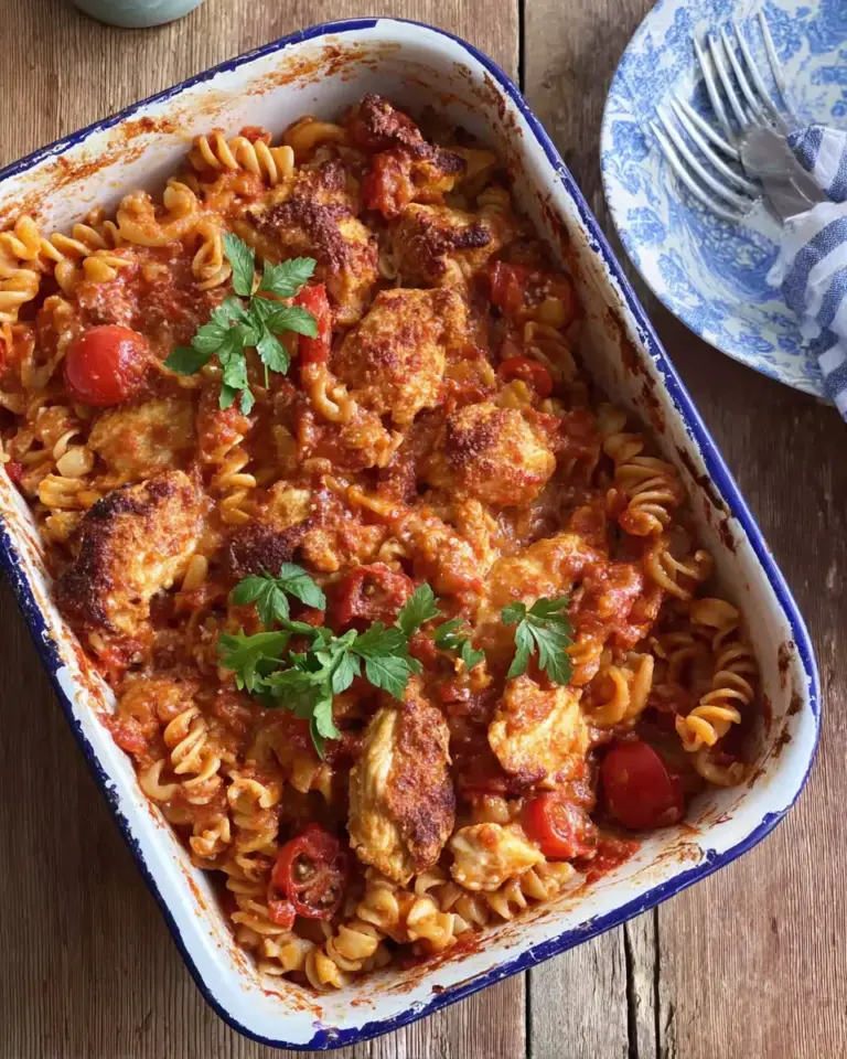 Homemade Italian Chicken Pasta Recipe photo