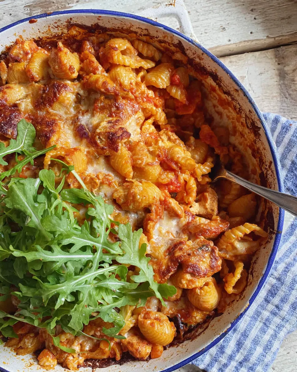 Classic Italian Chicken Pasta Recipe image