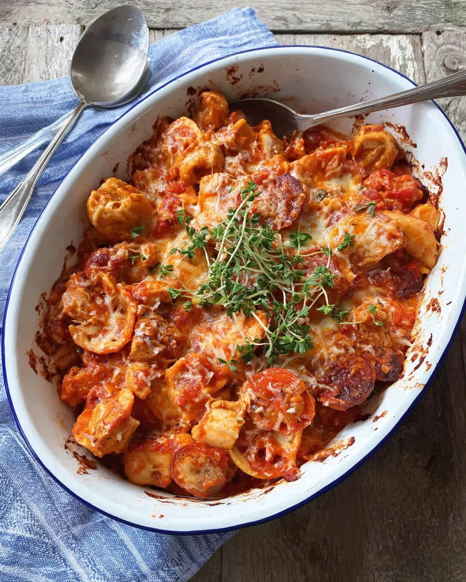 Easy Italian Chicken Pasta Recipe picture