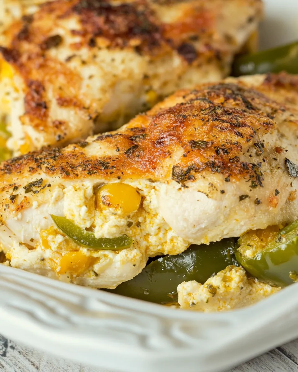 Classic Jalapeno Popper Stuffed Chicken image