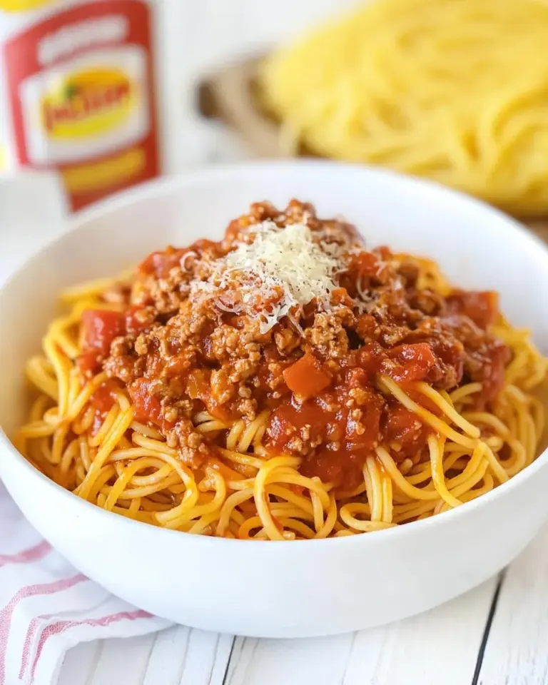 Homemade Jollibee Spaghetti photo