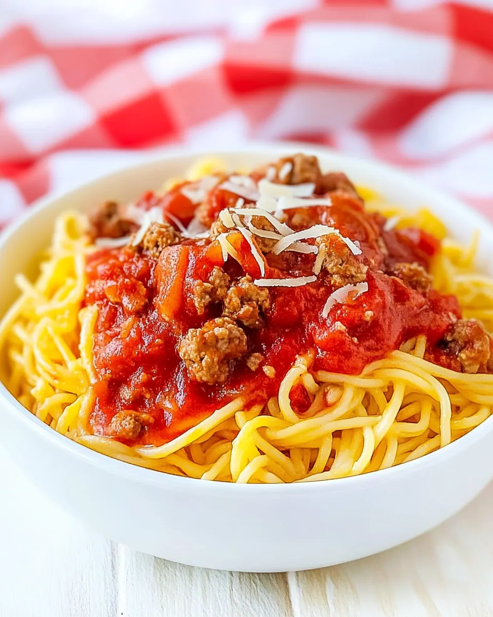 Classic Jollibee Spaghetti image