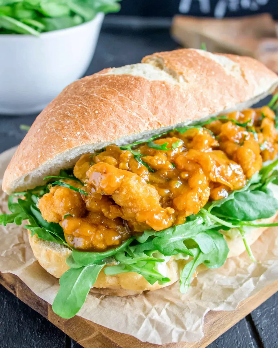 Classic Juicy Vegan Chicken Sandwich dish photo