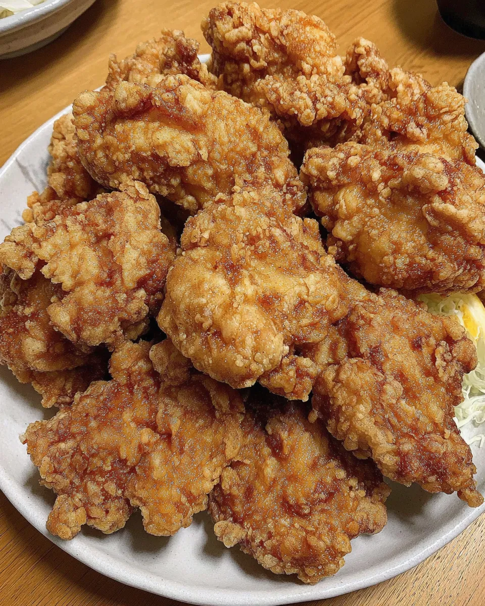 Homemade Karaage: Japanese Fried Chicken photo