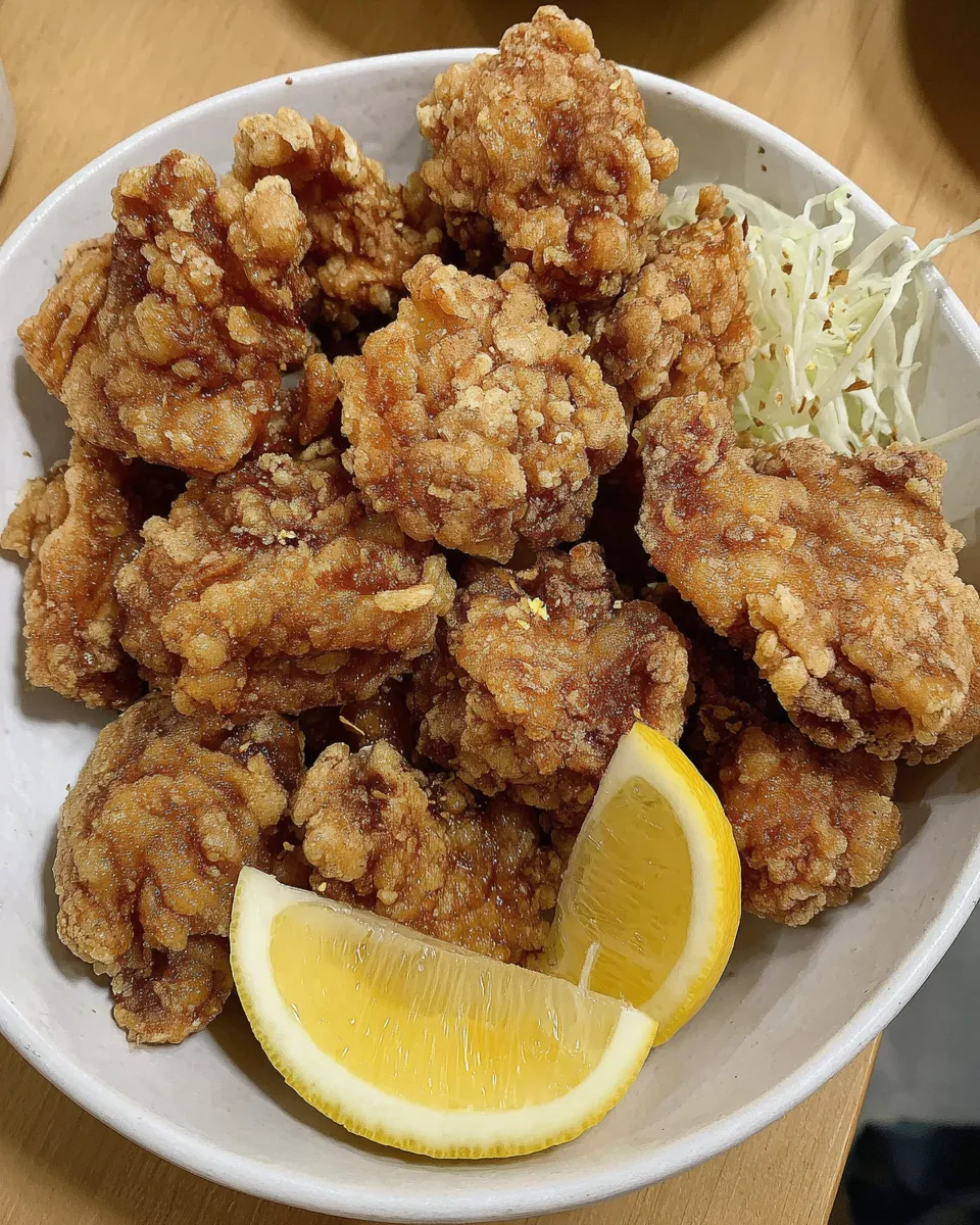 Delicious Karaage: Japanese Fried Chicken dish photo