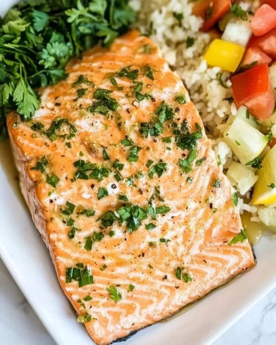 Homemade Keta Salmon photo