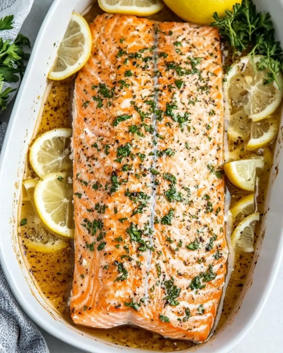 Easy Keta Salmon recipe photo